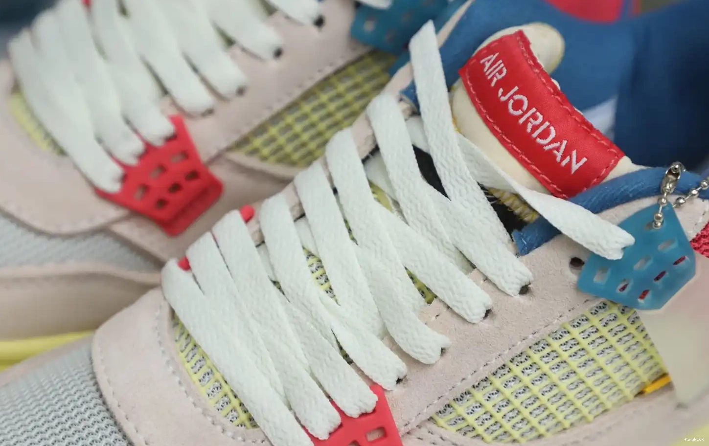 RETRO LA 4 ICE' AIR JORDAN UNION 'GUAVA X 0416